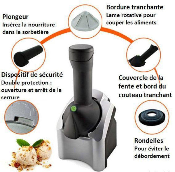 Sorbetière Pour Fruits Surgelés