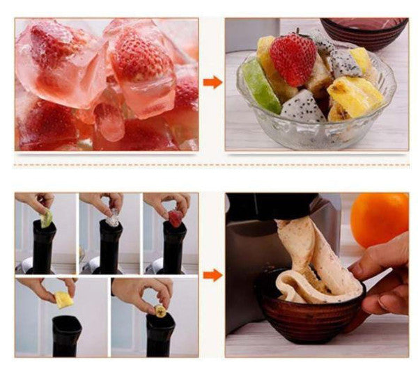 Sorbetière Pour Fruits Surgelés