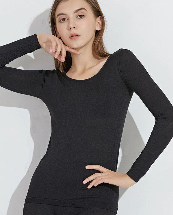 Sous-vêtements Thermiques Élastiques Sans Couture