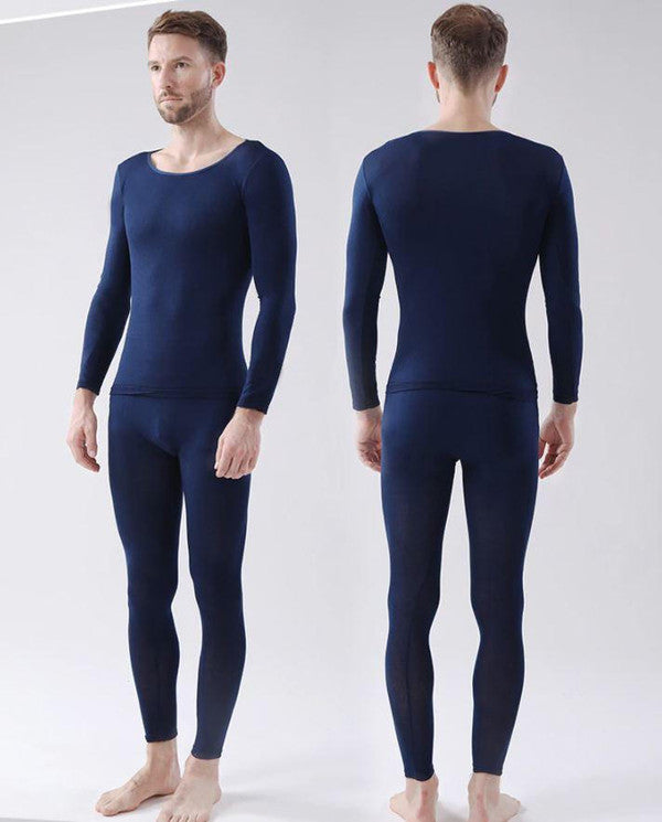 Sous-vêtements Thermiques Élastiques Sans Couture