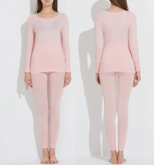 Sous-vêtements Thermiques Élastiques Sans Couture