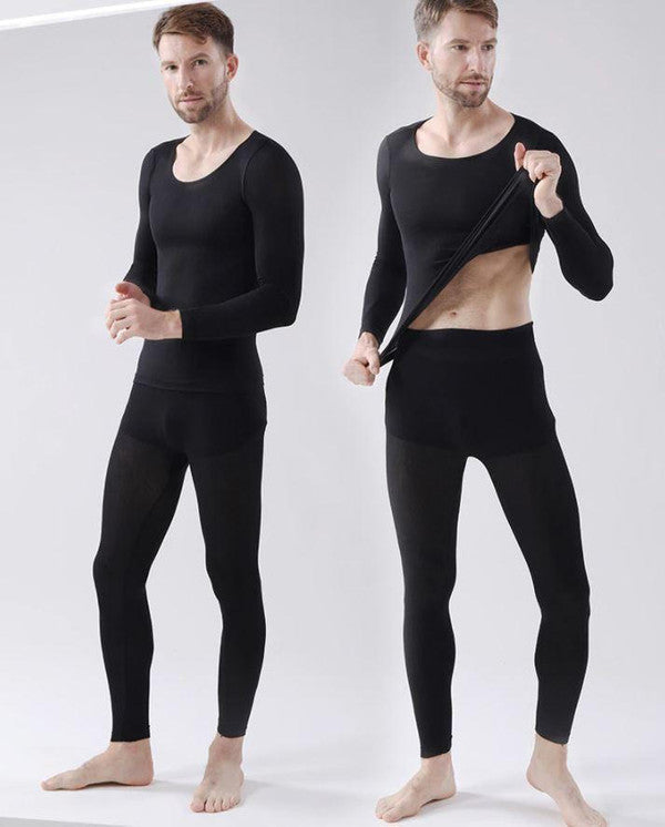 Sous-vêtements Thermiques Élastiques Sans Couture