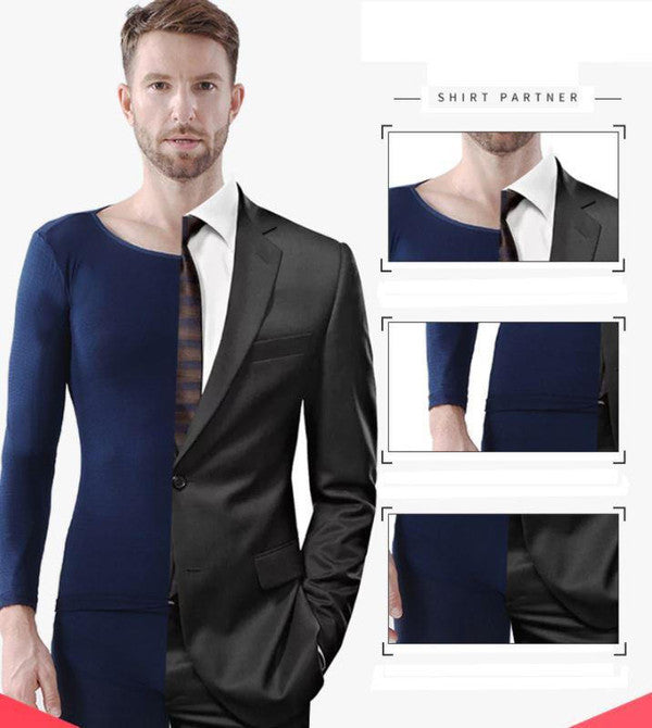 Sous-vêtements Thermiques Élastiques Sans Couture