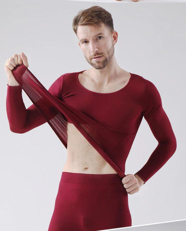 Sous-vêtements Thermiques Élastiques Sans Couture