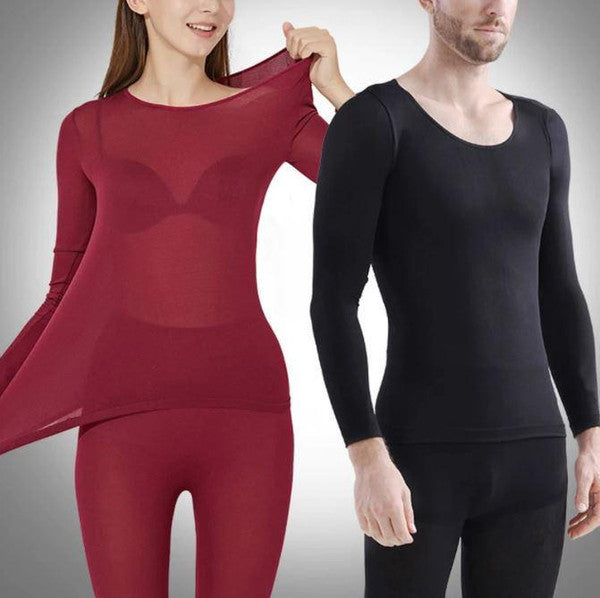 Sous-vêtements Thermiques Élastiques Sans Couture