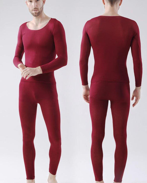 Sous-vêtements Thermiques Élastiques Sans Couture