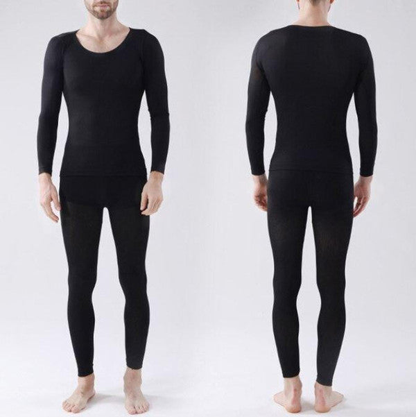 Sous-vêtements Thermiques Élastiques Sans Couture