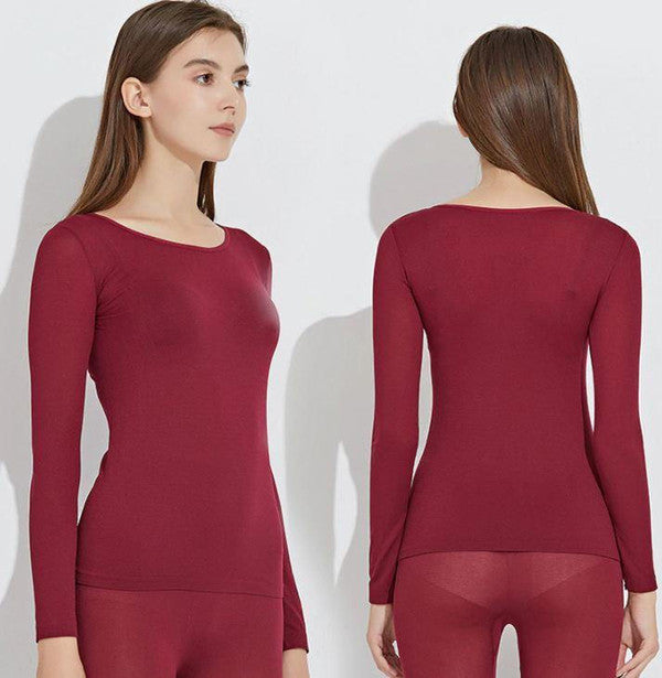 Sous-vêtements Thermiques Élastiques Sans Couture