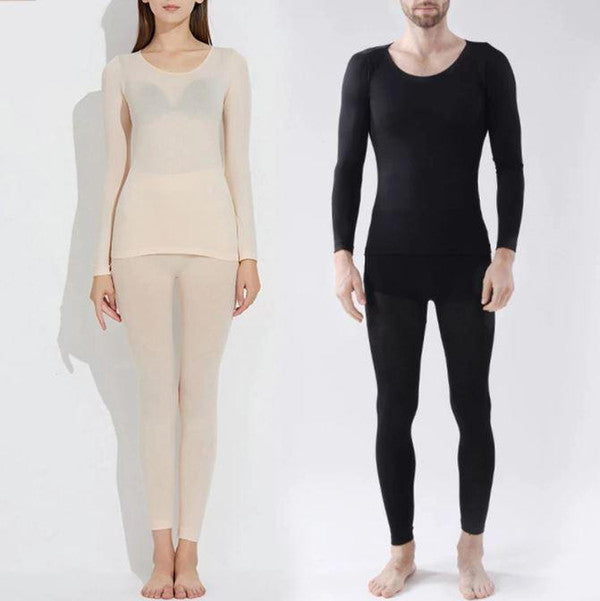 Sous-vêtements Thermiques Élastiques Sans Couture