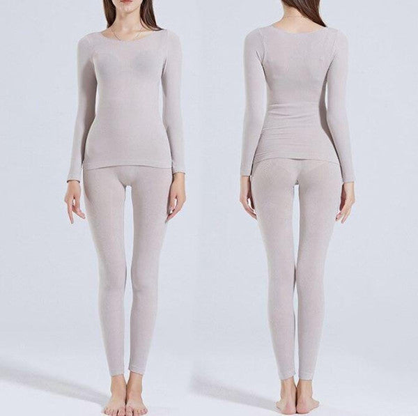 Sous-vêtements Thermiques Élastiques Sans Couture