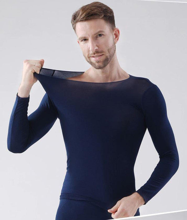 Sous-vêtements Thermiques Élastiques Sans Couture