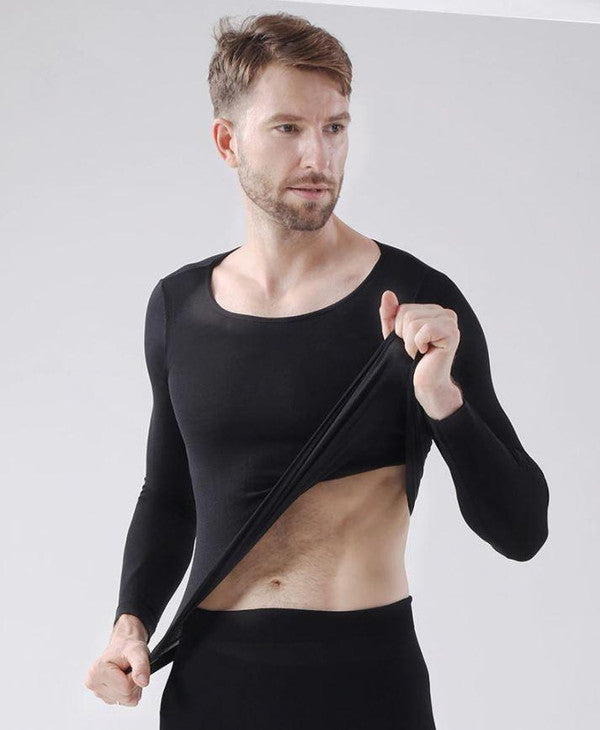 Sous-vêtements Thermiques Élastiques Sans Couture