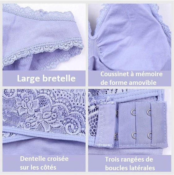 Soutien-Gorge En Dentelle Respirant - TopBra™