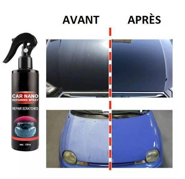 Spray Anti-rayures Pour Voitures - CarNano™