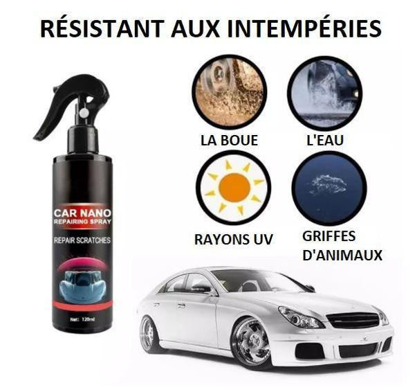 Spray Anti-rayures Pour Voitures - CarNano™
