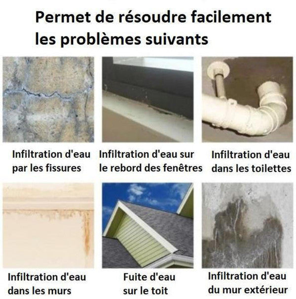 COLMAX™ Spray Étanche - Anti Fuite