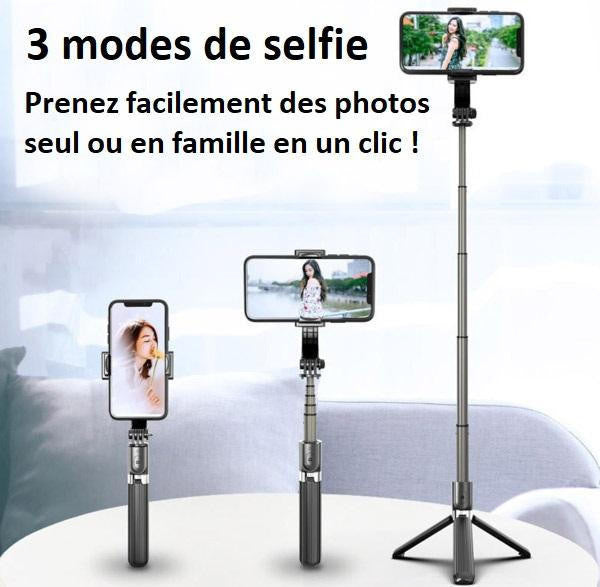 Stabilisateur Intelligent 3D Pour Smartphone iPhone et Android