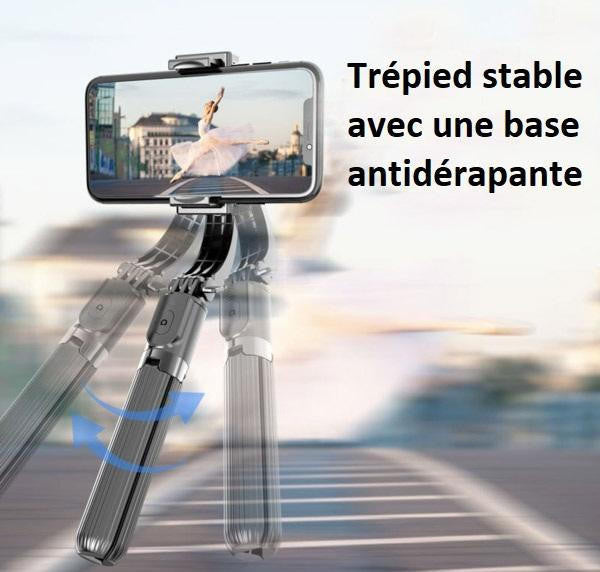 Stabilisateur Intelligent 3D Pour Smartphone iPhone et Android