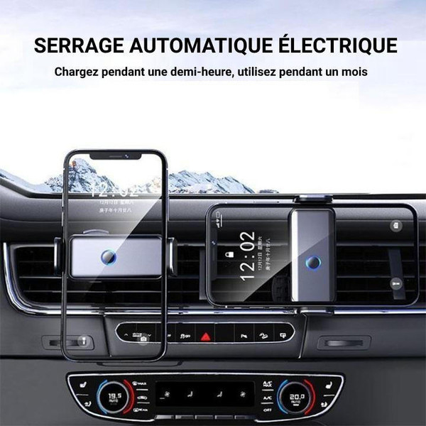 Support De Téléphone à Verrouillage Automatique