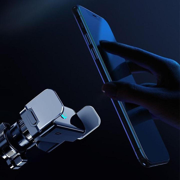 Support De Téléphone à Verrouillage Automatique