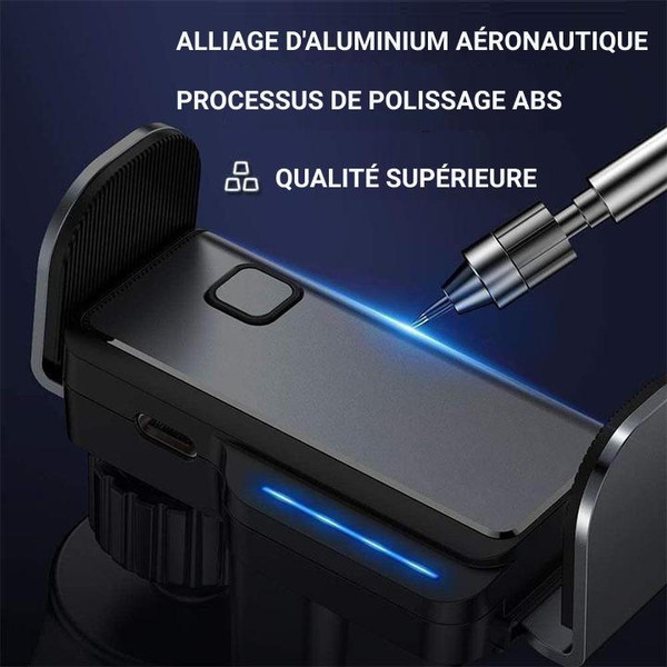 Support De Téléphone à Verrouillage Automatique