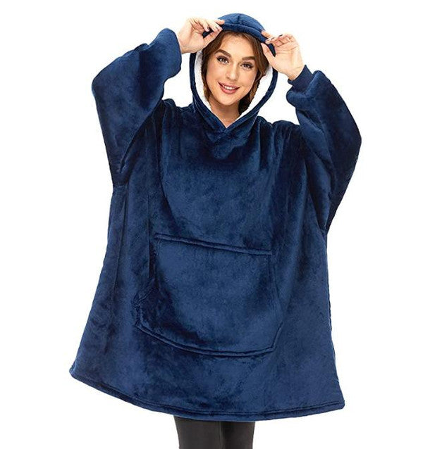 Plaid à Capuche - Pleddy™