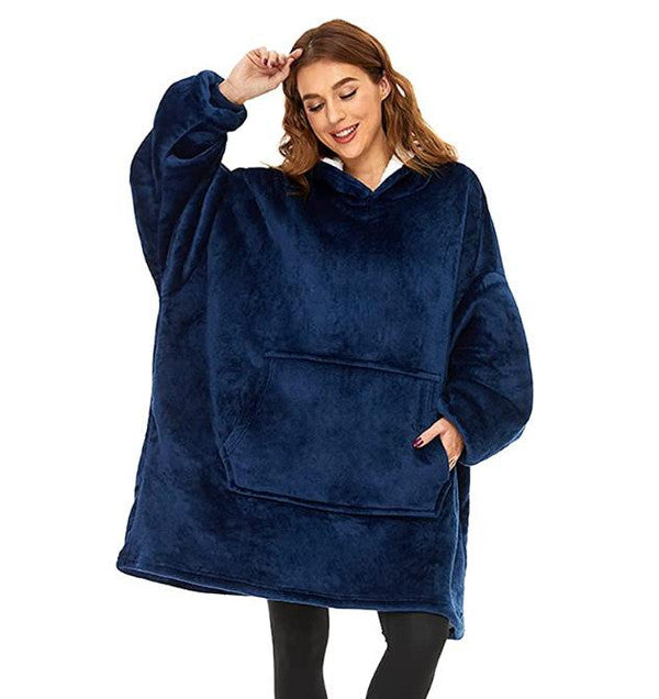 Plaid à Capuche - Pleddy™
