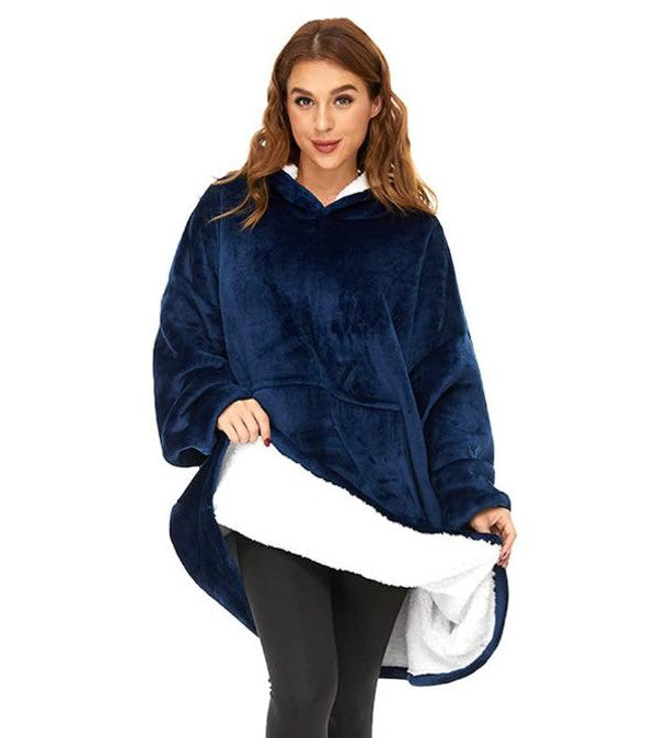 Plaid à Capuche - Pleddy™