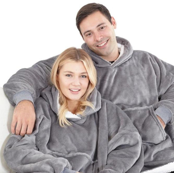 Plaid à Capuche - Pleddy™