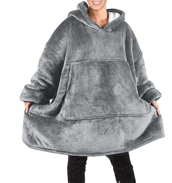 Plaid à Capuche - Pleddy™