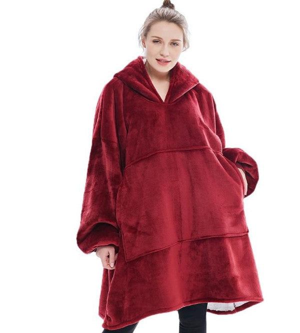 Plaid à Capuche - Pleddy™