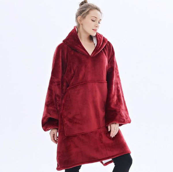 Plaid à Capuche - Pleddy™