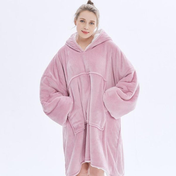 Plaid à Capuche - Pleddy™
