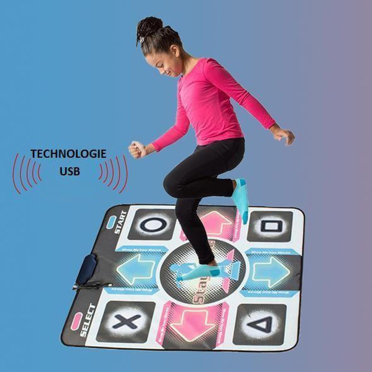 Tapis De Danse Intéractif