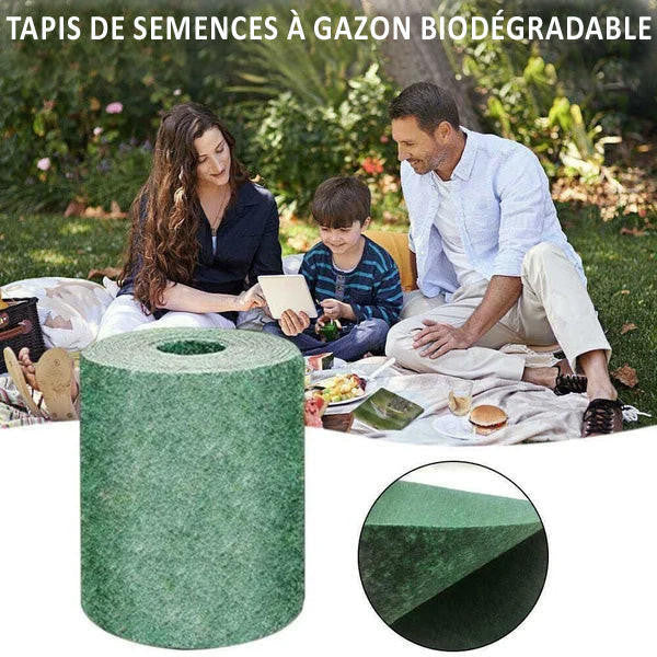 Tapis De Semences à Gazon