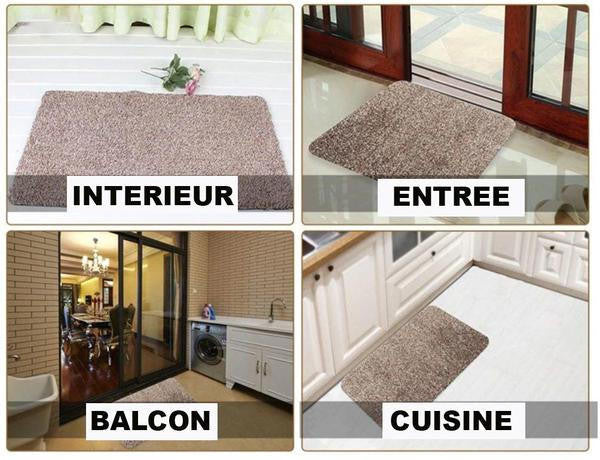 Tapis Magique Hyper Absorbant
