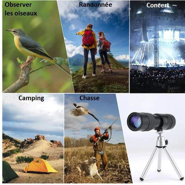 Télescope Monoculaire étanche à très haute définition