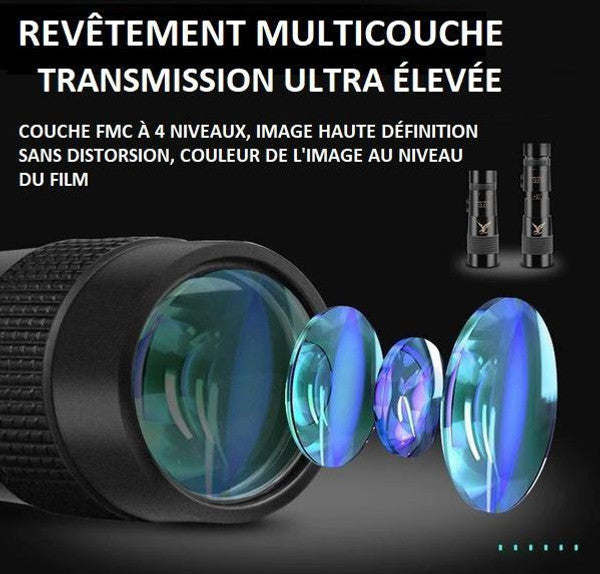 Télescope Monoculaire étanche à très haute définition