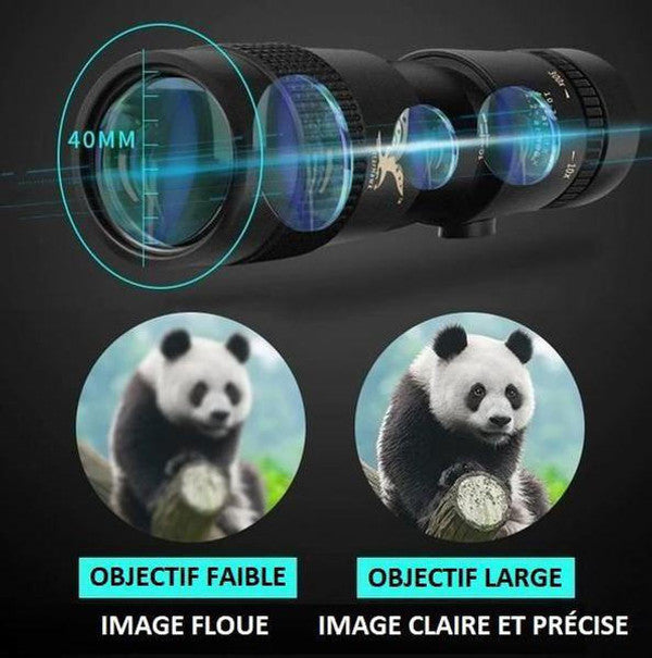 Télescope Monoculaire étanche à très haute définition