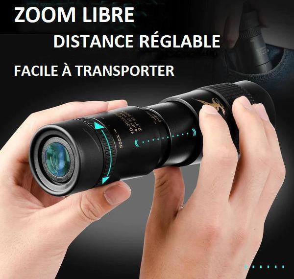 Télescope Monoculaire étanche à très haute définition