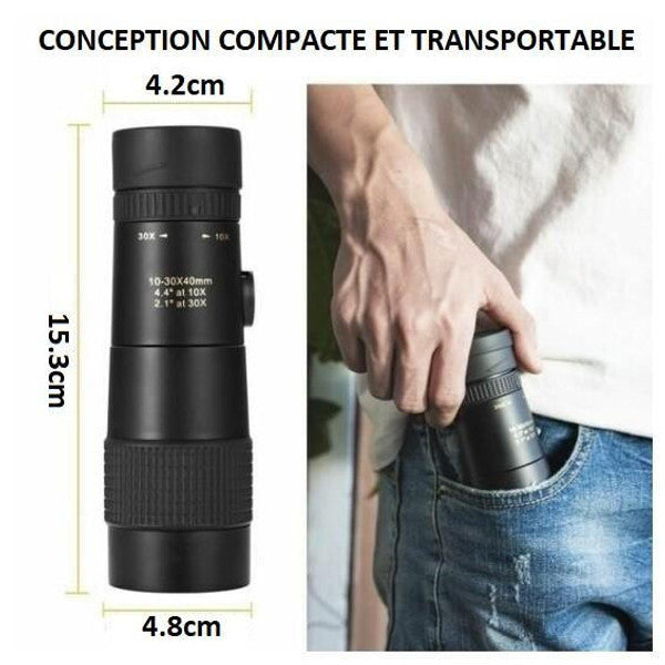 Télescope Monoculaire étanche à très haute définition