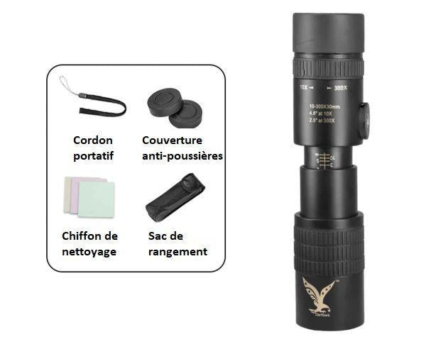 Télescope Monoculaire étanche à très haute définition