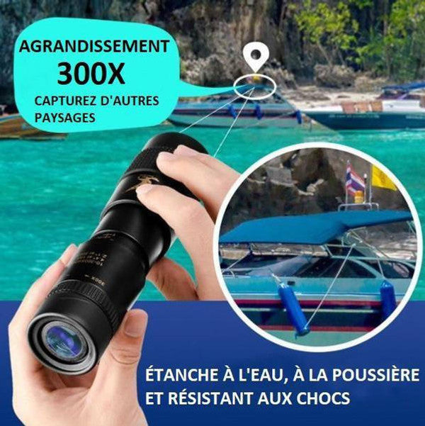 Télescope Monoculaire étanche à très haute définition