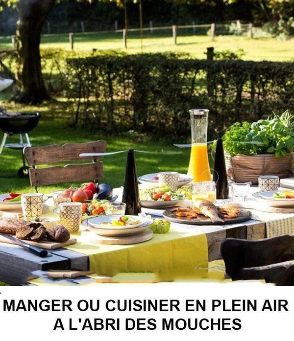 Ventilateur Anti Mouches Pour Table