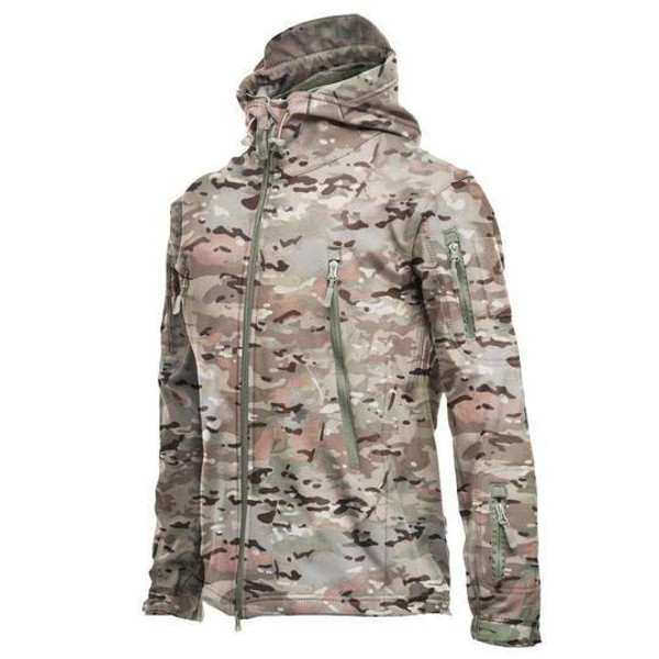 Veste Imperméable Militaire