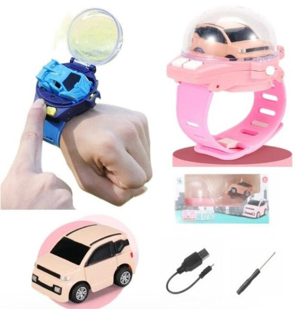 Voiture Télécommandée Avec Montre