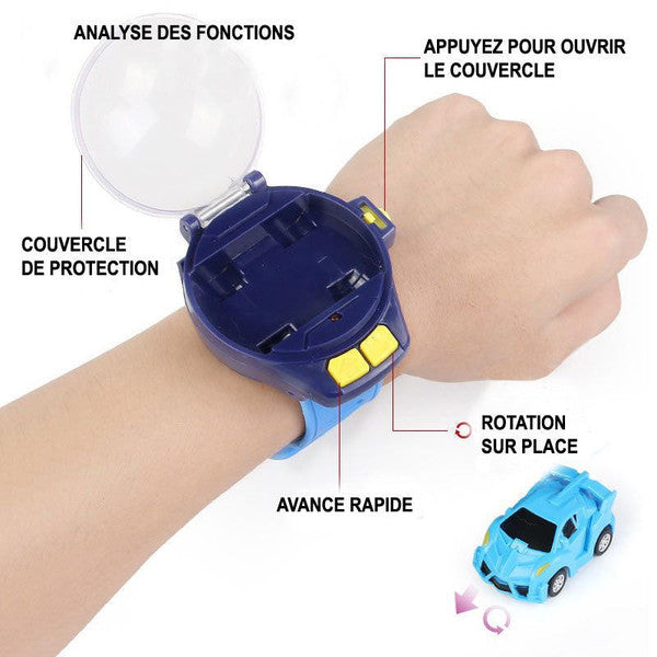Voiture Télécommandée Avec Montre