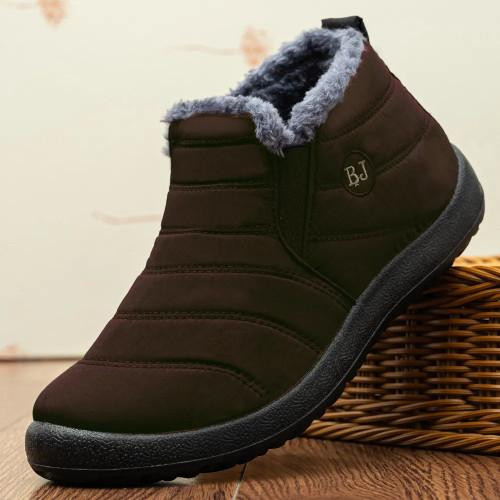 Chaussures d'Hiver Chaudes Pour Homme et Femme