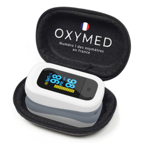 OxyMed™ – Oxymètre de pouls Médical – Saturomètre