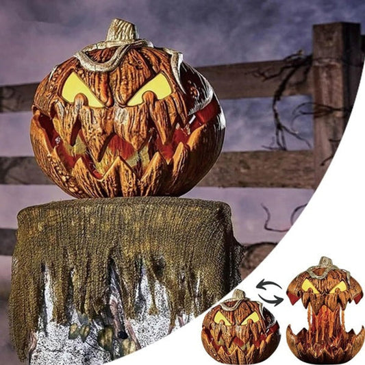 Citrouille Halloween Lumineuse Avec Son